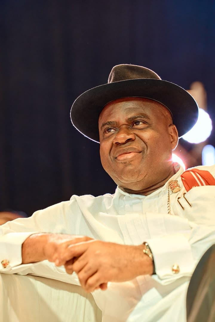 H.E. Governor Douye Diri